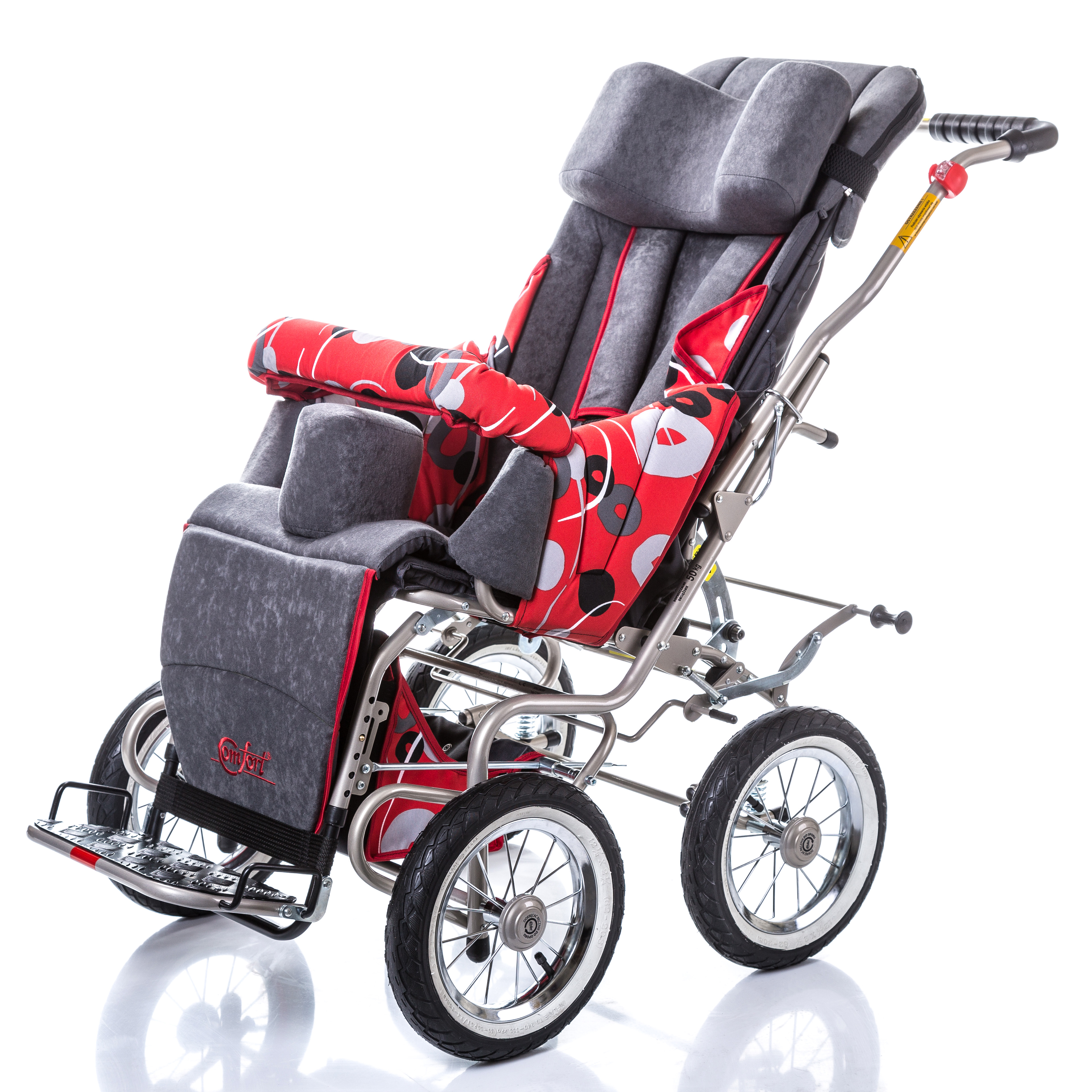 Инвалидная кресло-коляска c52 комфорт
